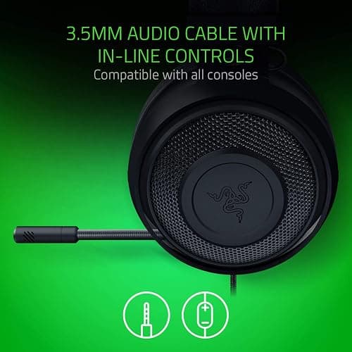 Razer Kraken - Black thumbnail 4