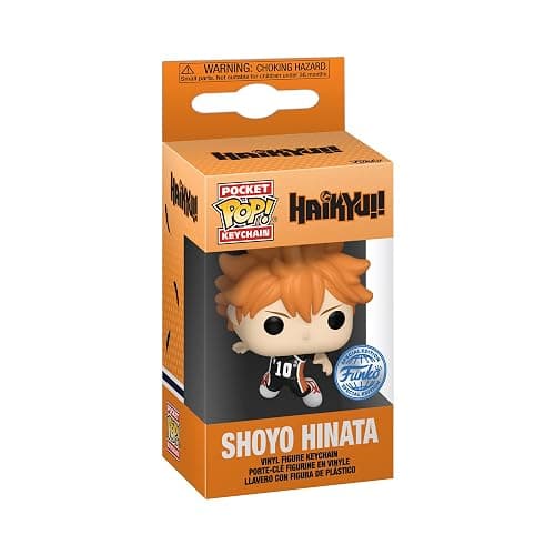 Funko Pop! Keychain: Hinata - Haikyu! Novelty Keyring - Collectable Mini Figure - Stocking Filler - Gift Idea - Official Merchandise - Anime Fans - Backpack Decor thumbnail 2