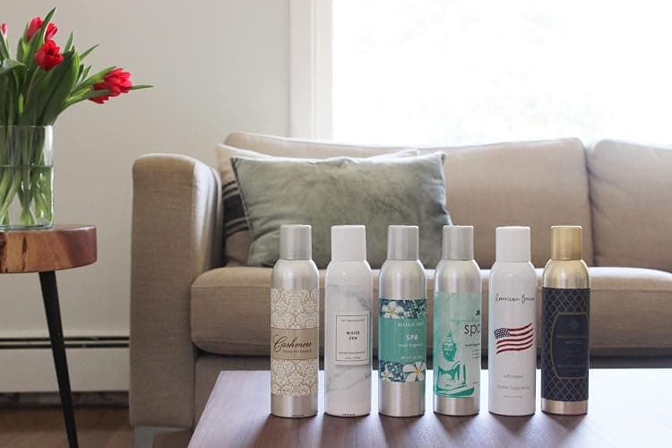 Room Fragrance Air Freshener Spray Concentrated Bathroom, Kitchen, Car, or Office Deodorizer, U.S.- Made by AP Fragrance (Vanilla Cashmere) thumbnail 3