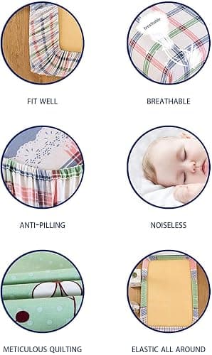Ice Hockey Sheet Set Twin Kids Sports Event Bedding Set Hockey Player Bed Sheets for Boys Bedroom Decor Soft Winter Sports Hockey Puck Bed Set (Twin Flat Sheet & Fitted Sheet with 1 Pillow Case) thumbnail 7