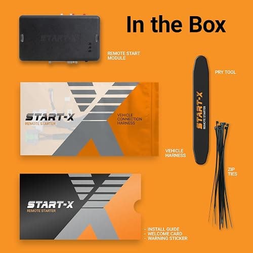 Start-X Remote Starter Kit for Honda Accord (2008, 2009, 2010, 2011, 2012) Vehicles | Key Ignition Engine | Plug N Play Install | Lock 3X to Remote Start | No Wire Splicing thumbnail 8
