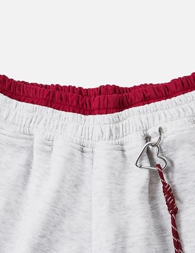 Aelfric Eden Stripes Baggy Barrel Sweatpants Elastic Double Waist Wide Leg Pants Women Men Casual Y2K Unisex Lounge Trouser thumbnail 3