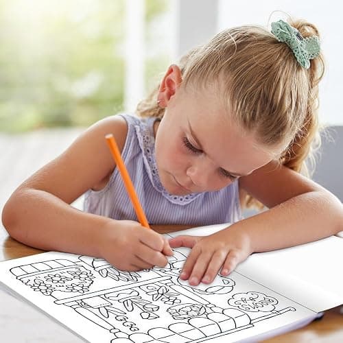 Cozy Friends Coloring Book - Creative Pages for Adults & Teens | Featuring Adorable Goods Cozy Spaces Coloring for Relaxation thumbnail 7