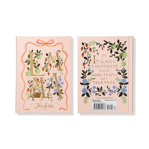 The Jane Austen Gift Set: A Puffin in Bloom 3-Book Collection: Pride and Prejudice, Emma, and Sense and Sensibility thumbnail 5