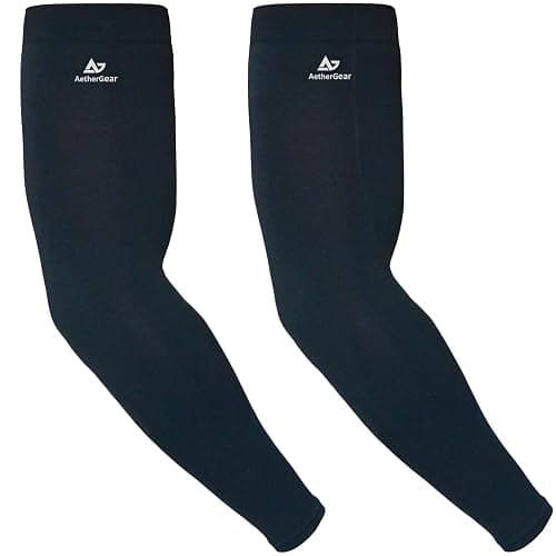 AetherGear Arm Sleeve (1 Pair) - Compression Cover Arm Sleeves Men and Women for Sports, Outdoors, UV Protection - Image 1