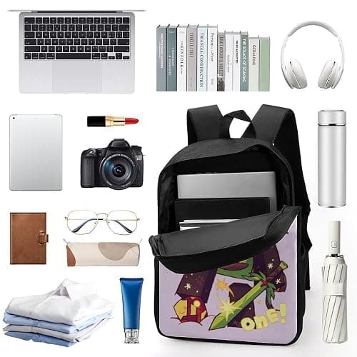 ZKCFAL F-orsaken Outdoor Travel Bag Double-Shoulder Nurse Backpack 17-Inch Laptop Luggage Daily Bag For Travel Business Work Use 17inch Style thumbnail 4