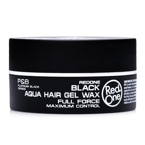 RedOne Aquatic Hair Wax Black 150 ml | Hair Wax for Men and Women | Ultra Hold | Lime Scent | Maximum Control thumbnail 3