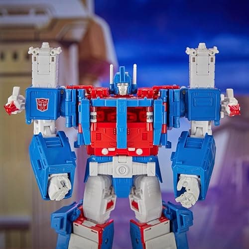 Transformers Toys Studio Series Commander The The Movie 86-21 Ultra Magnus Toy, 9.5-inch, Action Figure for Boys and Girls Ages 8 and Up thumbnail 14