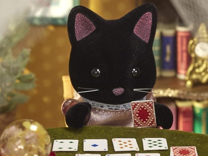 Sylvanian Families Doll Hoshizora cat Family thumbnail 4