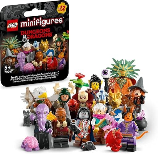LEGO 71047 Dungeons & Dragons Collectible Minifigures - 1 Random Mystery Pack (12 Characters Total to Collect) - Image 1