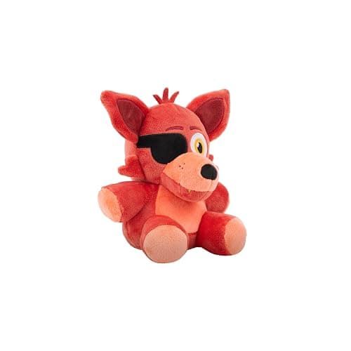 Jazwares Five Nights at Freddy’s Classic Foxy Plush - 8-Inch Stuffie with Soft Material and Glow-in-The-Dark Eyes thumbnail 3