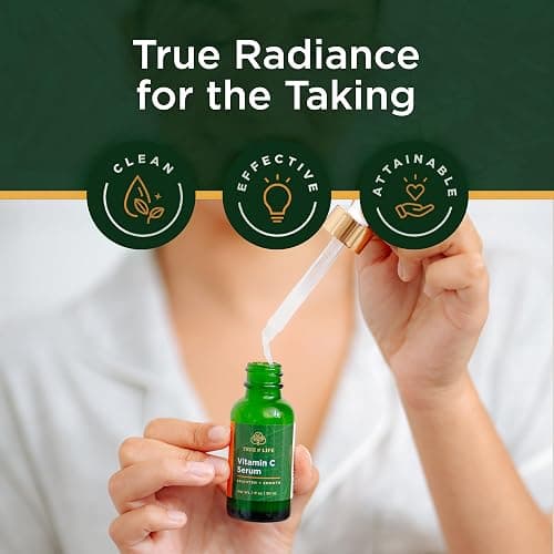 Tree of Life Beauty Vitamin C Skin Care Set, Skin Brightening Face Oil for Dark and Age Spots, Facial Serums for Dry and Sensitive Skin with Hyaluronic Acid & Vitamin E for Soft Smooth Skin, 1 Fl Oz thumbnail 8