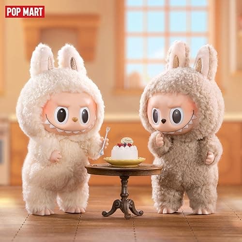 POP MART The Monsters - Tasty Macarons Vinyl Face Blind Box, Random Design Action Figures Collectible Toys Home Decorations, Single Box thumbnail 3