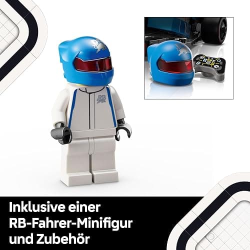 LEGO Speed Champions Visa Cash App RB VCARB 01 F1 Rennauto - Bauset mit Formel 1 Minifigur zum Sammeln - baubares Modell und Sammlerstück - Geschenk für Erwachsene und Motorsportfans 77246 thumbnail 5