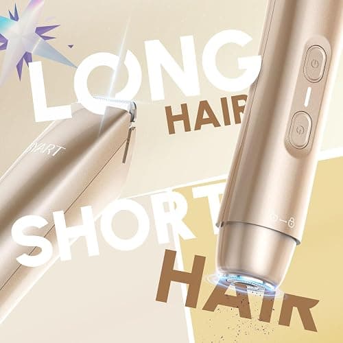 Electric Razors for Private Area & Sensitive Skin, Cordless Rechargeable Lady Shaver for Intimate Grooming – Smooth, No-Irritation, IPX7 Waterproof thumbnail 8