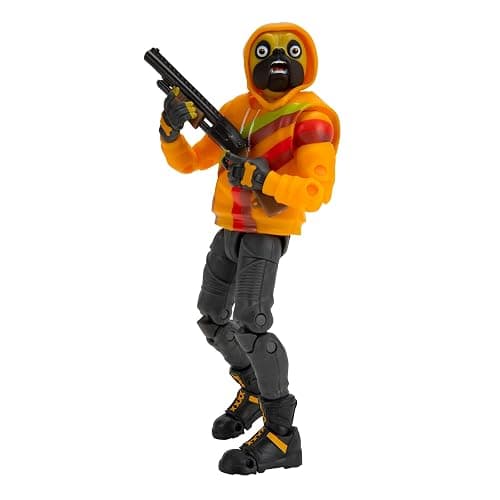Fortnite Legendary Series, 1 Figure Pack - 6 Inch Doggo Collectible Action Figure - Includes Harvesting Tools, Weapons, Back Bling, Interchangeable Faces - Collect Them All thumbnail 5