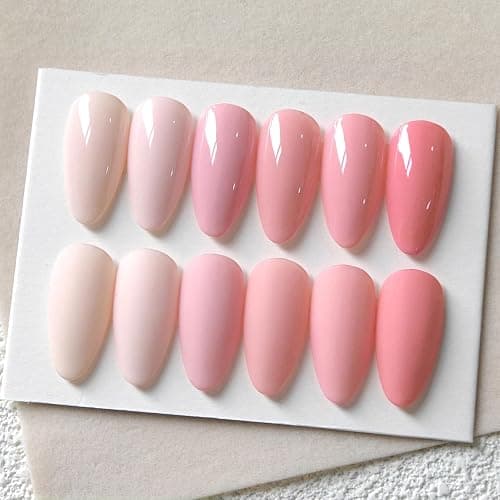 Born Pretty Nude Pink Gel Nail Polish Netural Gel Polish Spring Summer Valentine's Day Nail Art Manicure Collection 6PCS thumbnail 2