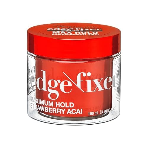 KISS COLORS & CARE Maximum Hold Edge Fixer, Non-Greasy Gel Formula Infused With Biotin B7, 24 Hour Hold, ‘Strawberry Acai’ Scented, 3.38 Fl. Oz. (100 ml) thumbnail 15