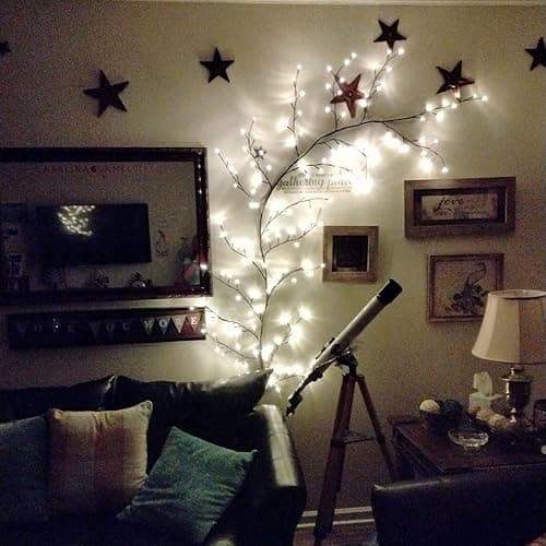 The Light Garden Lighted Willow Vine (Vine+Plug) thumbnail 4