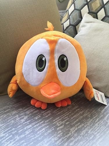 New Where's Chicky Plush Toy Ultra Soft Stuffed Animal Doll (Chicky 12") - Image 1