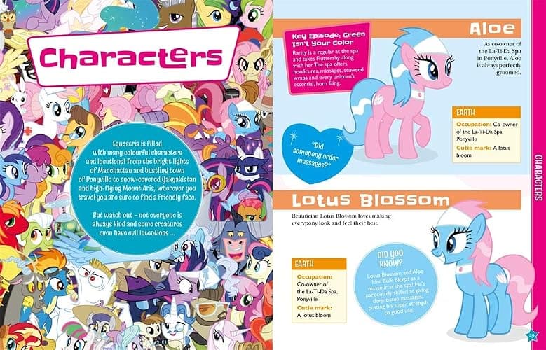My Little Pony: My Little Pony Character Guide thumbnail 5