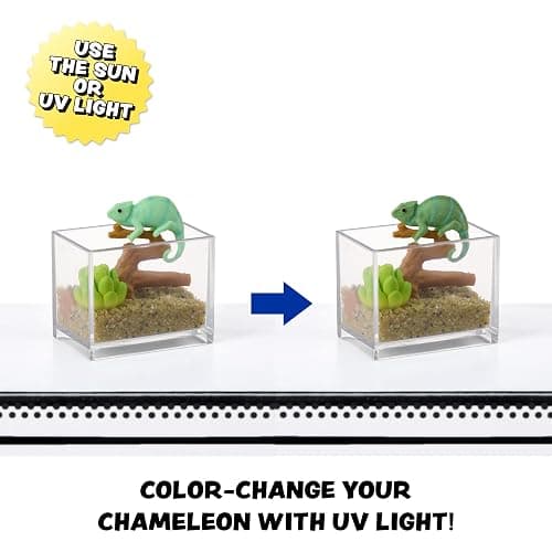 MGA's Miniverse - Make It Mini Animals 3-Pack, Mini Collectibles, Blind Pack, Miniatures, DIY, Crafts, Resin Play, Replica Animals, Habitats, NOT Edible, Collectors, Gifts, 8+ thumbnail 5