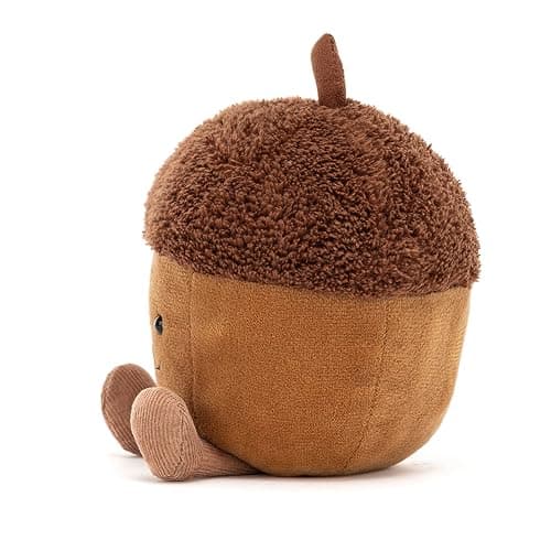 Jellycat Amuseables Acorn Stuffed Toy, 5 inches - Acorn Plush - Fall Décor thumbnail 3