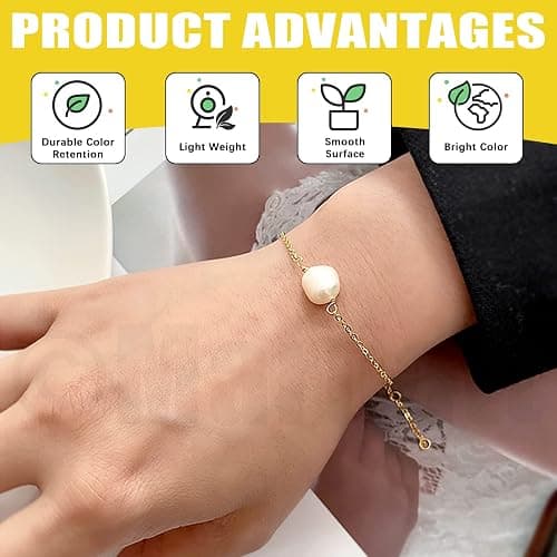 Mardatt 247Pcs 6 Colors 60ft Metal Jewelry Making Chains with Jewelry Pliers Lobster Clasps and Open Jump Rings, Jewelry Findings Supplies for Necklace Earring Bracelet DIY Craft thumbnail 4