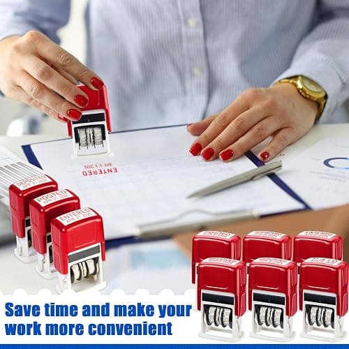 Self-Inking Dated Stamps  thumbnail 6