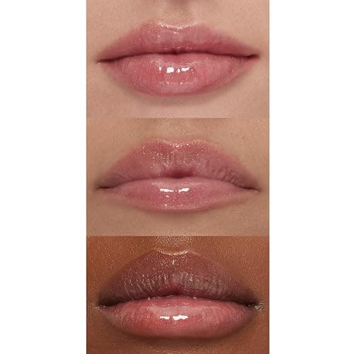 e.l.f. Lip Plumping Gloss, High-Shine Sheer Color, Hydrates & Creates Fuller Lips With Vitamin E, Vegan & Cruelty-Free, Sweet Talker, 0.1 Fl Oz thumbnail 3