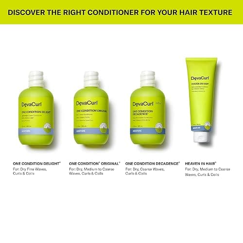 DevaCurl One Condition Original Rich Cream Conditioner | Control and Reduces Frizz | Fights Tangles | Leaves Curls Nourished thumbnail 5