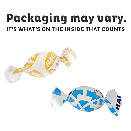 HALLS Relief Honey Lemon Cough Drops, Bulk Cough Drops, 250 Drops thumbnail 5