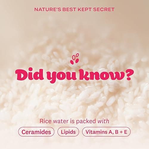 The Face Shop Rice Water Bright Light Facial Cleansing Oil, Daily Makeup Remover, Oil Cleanser, Vegan, Korean Skin Care with Jojoba Oil, Face Pore Cleanser, 150ml thumbnail 4