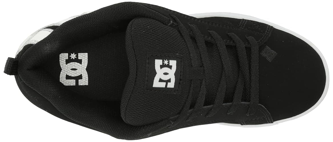 DC Womens Dc Women's Court Graffik Casual Skate Shoe thumbnail 5