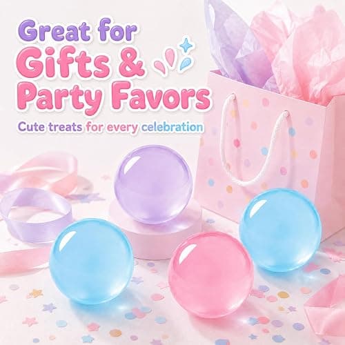 4 PCS Coconut Oil Squishy Stress Ball for Adults, Slow Rising Squishy Fidget Toys, Sensory Fidget Toys for Study Work,Soft Stress Relief Toy thumbnail 6