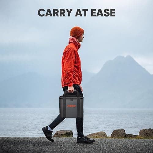 Jackery Portable Power Station Explorer 300 with Carrying Bag, 293Wh Backup Lithium Battery, Solar Generator for Outdoors Camping Travel Hunting Blackout (Solar Panel Optional) thumbnail 7