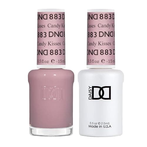 DND Gel Polish Set, Sheer Collection, UV/LED GelPolish and Air Dry Nail Lacquer, Matching Chip-Free Polish Duo, 0.5 Fl Oz Each - Image 1
