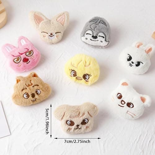 8 PCS Stray-kzoo Pins Badge Set,Cute Animal Badge for Stray Fans Gifts | Cartoon S-kzoo Badge Button Accessories for Bag Clothing Decoration thumbnail 6