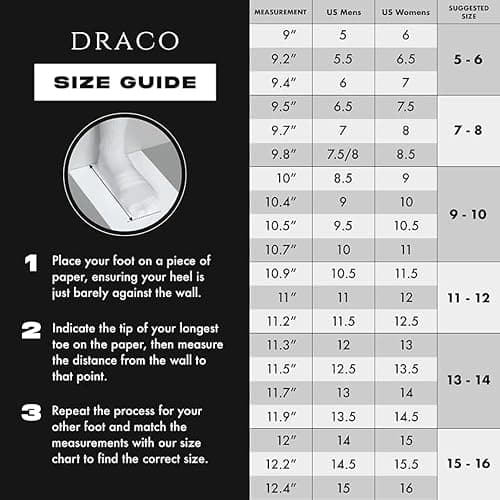 Draco DracoSlides Original Slides for Men and Women, Made from Silk with Adjustable Straps for Wide/Narrow Feet, Sandals with Arch Support & Slip Resistant, Men & Women Footwear thumbnail 9