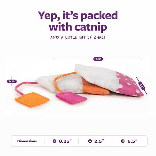 SmartyKat Tea Teazers Catnip Cat Toys thumbnail 3