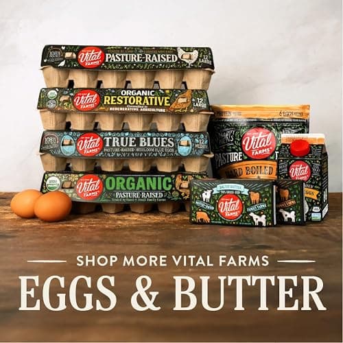 Vital Farms Pasture-Raised Large Eggs 6ct thumbnail 8