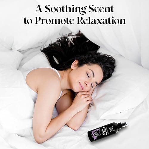 Aromasong Lavender Pillow Spray For Sleeping - All Natural Calming Linen & Bedtime Sleep mist For Deep Sleep - Pillow Spray Aromatherapy With Botanical Essential Oils for Relaxing Stress thumbnail 5