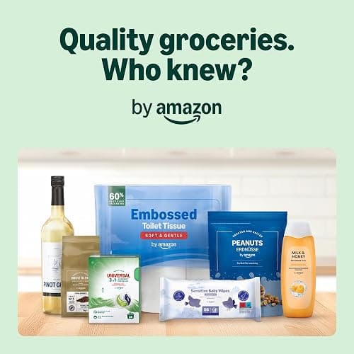 by Amazon Fresh Baby Wipes, 360 Wipes, 6 Pack of 60, Plant-Based Wipes Without Plastic thumbnail 6
