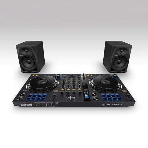 Pioneer DJ DM-50D Active 5-inch Desktop Monitor Speaker, Black thumbnail 2