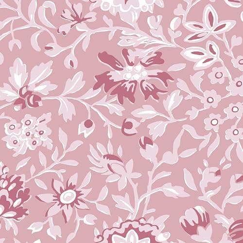 Vera Bradley Women's Fleece Plush Shimmer Throw Blanket, Frosted Lace Pink, 80 X 50 thumbnail 5