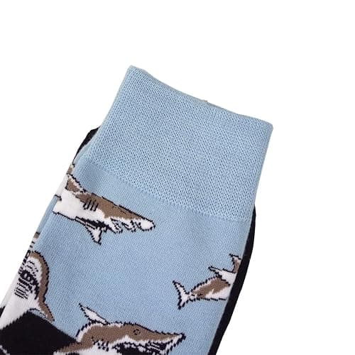 HSELL Mens Dress Socks Funny Novelty Crazy Design Cotton Socks Gift for Men thumbnail 6