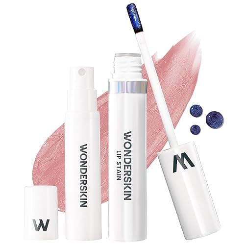 Wonderskin Wonder Blading All Day Lip Stain Peel Off Masque and Reveal Kit - Long Lasting, Waterproof Nude Lip Tint, Transfer Proof Natural Makeup Stain Kit (XOXO) - XOXO Kit