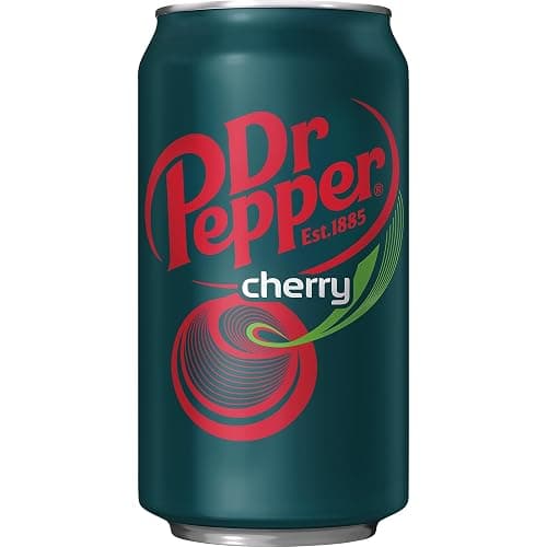 DR PEPPER - CHERRY, 12 OZ, 12 PK - Cherry - 12 Fl Oz (Pack of 12) thumbnail 10