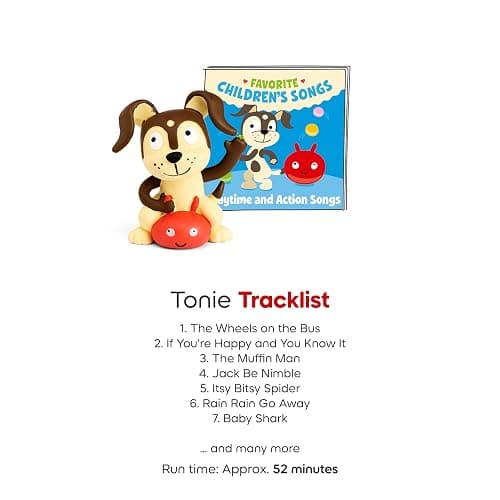 Toniebox 2 Audio Player Starter Set for Kids 1+, Sky Blue | Portable Screen-free Audio Player | Stories, Music, Games | Playtime Puppy: Favorite Children’s Songs | Gift for Kids 1-12+ thumbnail 6