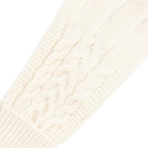 isotoner womens Touchscreen Cable Knit Sherpasoft Gloves thumbnail 3